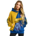 Custom Chelsea Abstract Shape Royal Blue Hoodie Best Selling