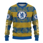 Custom Chelsea Bulldog Motif Sweater Best Selling