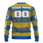 Custom Chelsea Bulldog Motif Sweater Best Selling