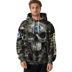 Custom Chelsea Camo Skull Hoodie Best Selling