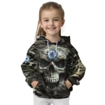 Custom Chelsea Camo Skull Hoodie Best Selling