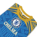 Custom Chelsea Chevron Pattern Royal Blue Sweater Best Selling