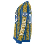 Custom Chelsea Chevron Rows Royal Blue Sweater Best Selling