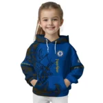 Custom Chelsea Deer Silhouette Royal Blue Hoodie Best Selling