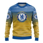 Custom Chelsea Diamond Mesh Sweater Best Selling