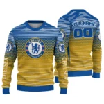 Custom Chelsea Diamond Mesh Sweater Best Selling