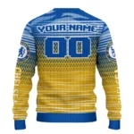 Custom Chelsea Diamond Mesh Sweater Best Selling