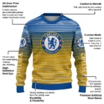 Custom Chelsea Diamond Mesh Sweater Best Selling