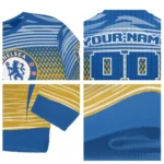 Custom Chelsea Diamond Mesh Sweater Best Selling