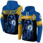 Custom Chelsea Grim Reaper Royal Blue Black Hoodie Best Selling