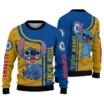 Custom Chelsea Stitch Art Prints Royal Blue Sweater Best Selling