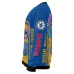 Custom Chelsea Stitch Art Prints Royal Blue Sweater Best Selling