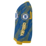 Custom Chelsea Stripe Motion Royal Blue Sweater Best Selling