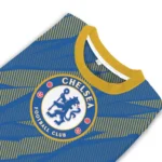 Custom Chelsea Stripe Motion Royal Blue Sweater Best Selling