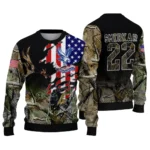 Custom Crystal Palace American Flag Claw Sweater Best Selling