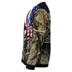 Custom Crystal Palace American Flag Claw Sweater Best Selling