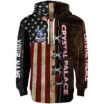 Custom Crystal Palace American Pride Hoodie Best Selling
