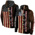 Custom Crystal Palace American Pride Hoodie Best Selling