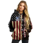 Custom Crystal Palace American Pride Hoodie Best Selling