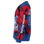 Custom Crystal Palace Burst Swirl Blue Sweater Best Selling