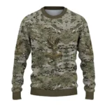 Custom Crystal Palace Camouflage Blend Sweater Best Selling