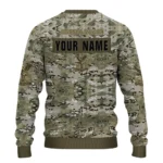 Custom Crystal Palace Camouflage Blend Sweater Best Selling