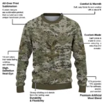 Custom Crystal Palace Camouflage Blend Sweater Best Selling
