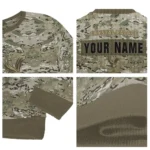 Custom Crystal Palace Camouflage Blend Sweater Best Selling