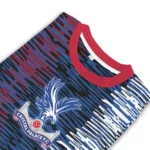 Custom Crystal Palace Camouflage Stripe Blue White Sweater Best Selling