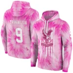 Custom Crystal Palace Cancer Support Pink Hoodie Best Selling