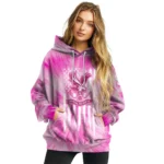 Custom Crystal Palace Cancer Support Pink Hoodie Best Selling