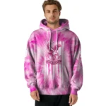 Custom Crystal Palace Cancer Support Pink Hoodie Best Selling