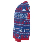 Custom Crystal Palace Christmas Designs Blue Sweater Best Selling