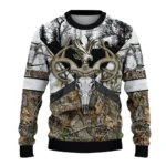 Custom Crystal Palace Deer Antlers Sweater Best Selling