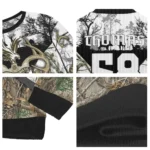 Custom Crystal Palace Deer Antlers Sweater Best Selling