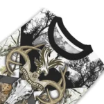 Custom Crystal Palace Deer Antlers Sweater Best Selling