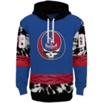 Custom Crystal Palace Grateful Vibes Blue Hoodie Best Selling