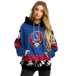 Custom Crystal Palace Grateful Vibes Blue Hoodie Best Selling