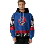 Custom Crystal Palace Grateful Vibes Blue Hoodie Best Selling
