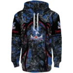 Custom Crystal Palace Hunting Theme Blue Black Hoodie Best Selling