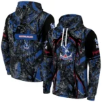 Custom Crystal Palace Hunting Theme Blue Black Hoodie Best Selling