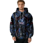 Custom Crystal Palace Hunting Theme Blue Black Hoodie Best Selling