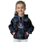 Custom Crystal Palace Hunting Theme Blue Black Hoodie Best Selling