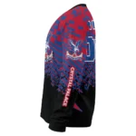 Custom Crystal Palace Pixel Flow Blue Black Sweater Best Selling