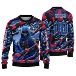 Custom Crystal Palace Skull Horde Blue Sweater Best Selling