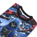 Custom Crystal Palace Skull Horde Blue Sweater Best Selling