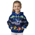 Custom Crystal Palace Spongebob Patrick Star Blue Navy Hoodie Best Selling