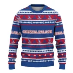 Custom Crystal Palace Tent Stripes Blue White Sweater Best Selling