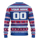 Custom Crystal Palace Tent Stripes Blue White Sweater Best Selling