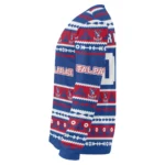 Custom Crystal Palace Tent Stripes Blue White Sweater Best Selling